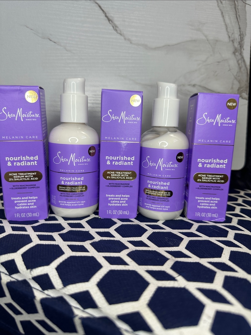 ShaeMoisture 5 piece